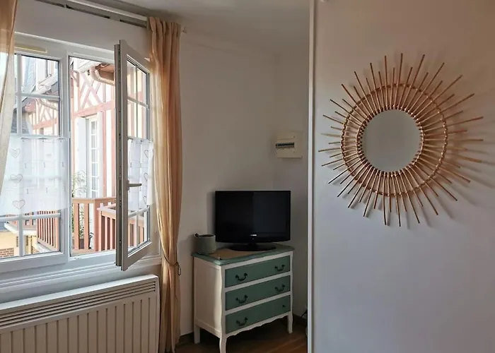 Chic, Hyper Centre, 4 Minutes De La Lejlighed Cabourg